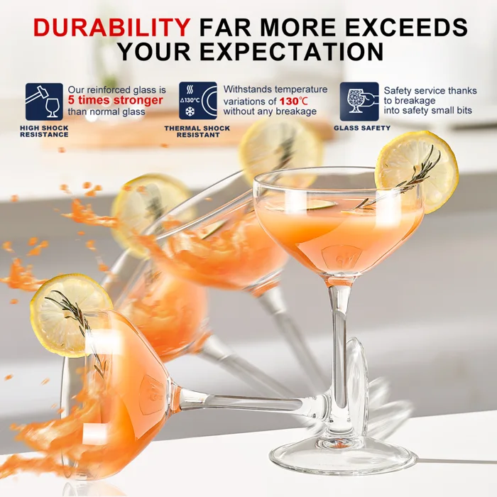 A listing image combining product photography with feature, usage, comparison or dimension graphics.