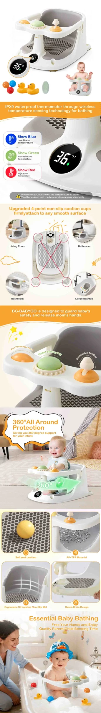 A full A+ page explaining a baby-food preparation product.