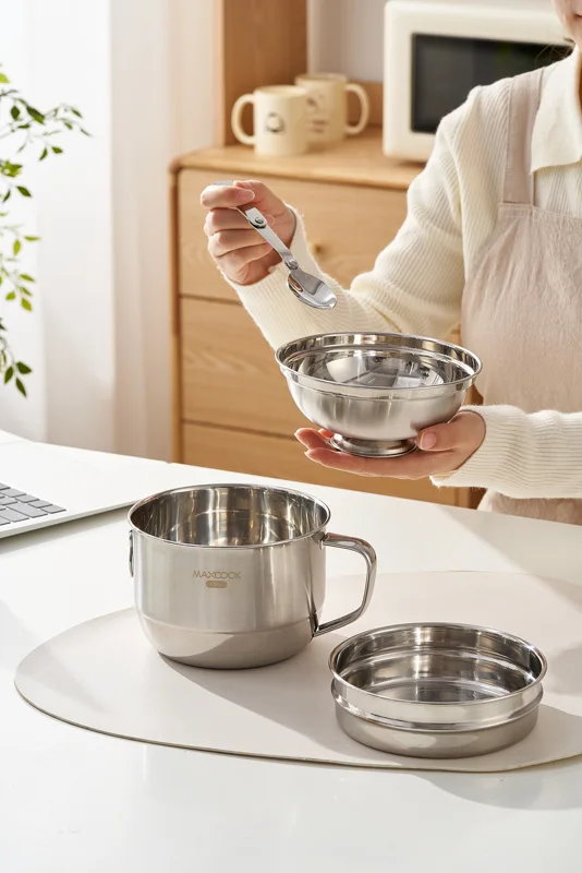 Original styled photography in a real kitchen or dining setting, without overlaid feature graphics.