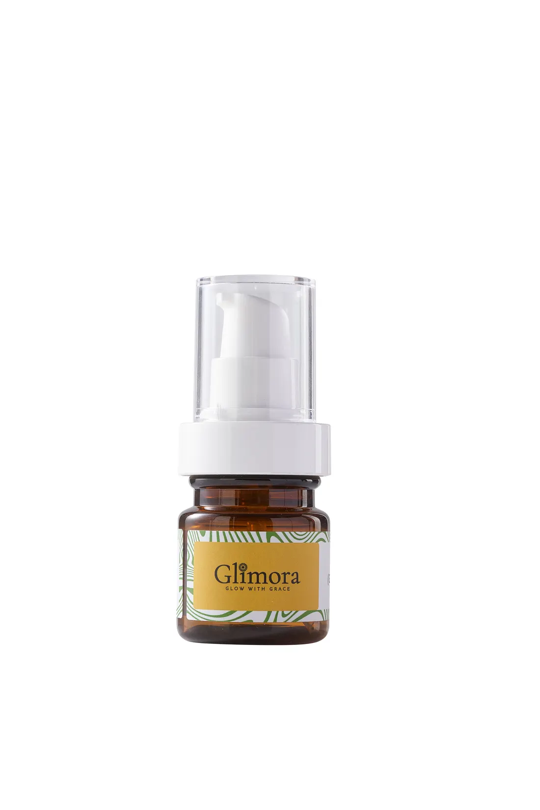 Serum bottle on white, photographed by Southlake Vision in China.