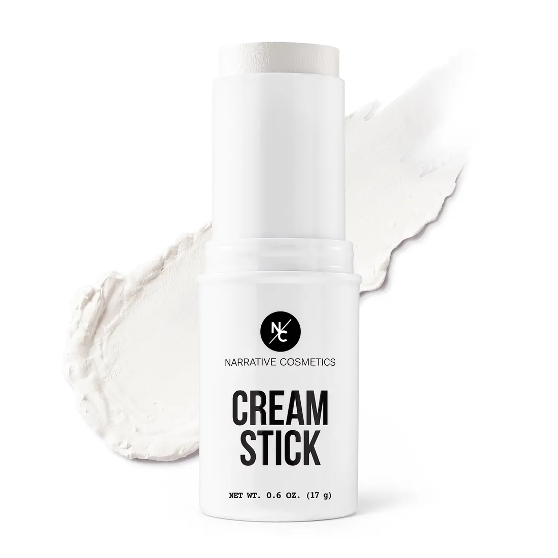 White cream stick and texture, photographed by Southlake Vision in China.