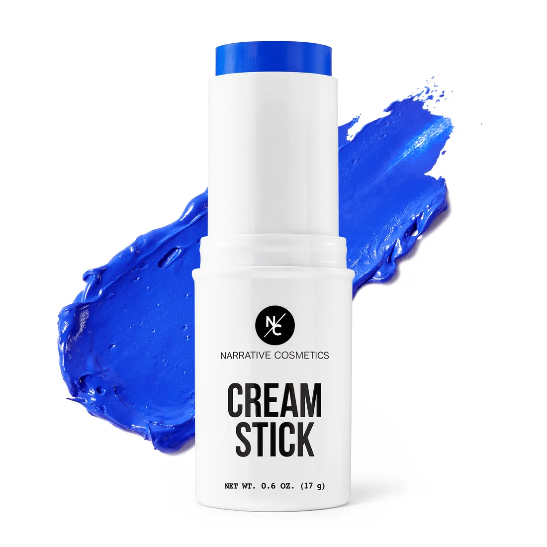 Blue cream stick and texture, photographed by Southlake Vision in China.