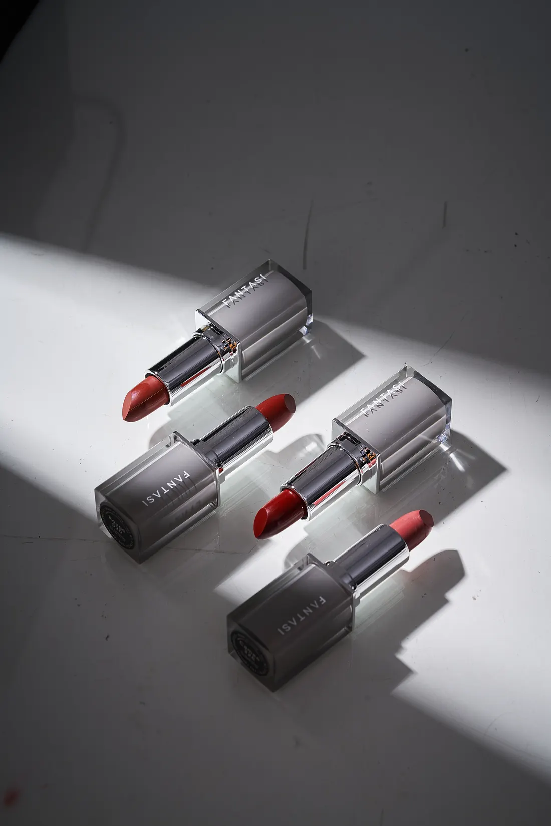 Lipstick collection, photographed by Southlake Vision in China.