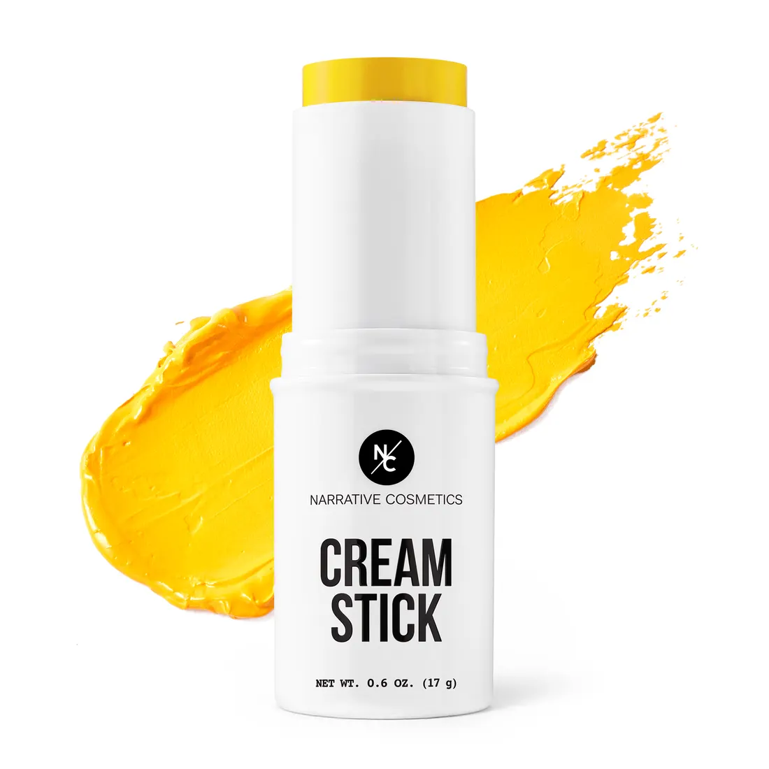 Yellow cream stick and texture, photographed by Southlake Vision in China.