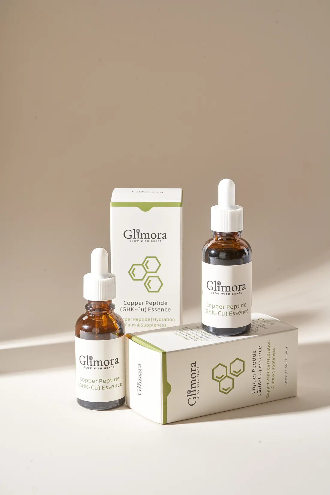 Serum collection and packaging, photographed by Southlake Vision in China.
