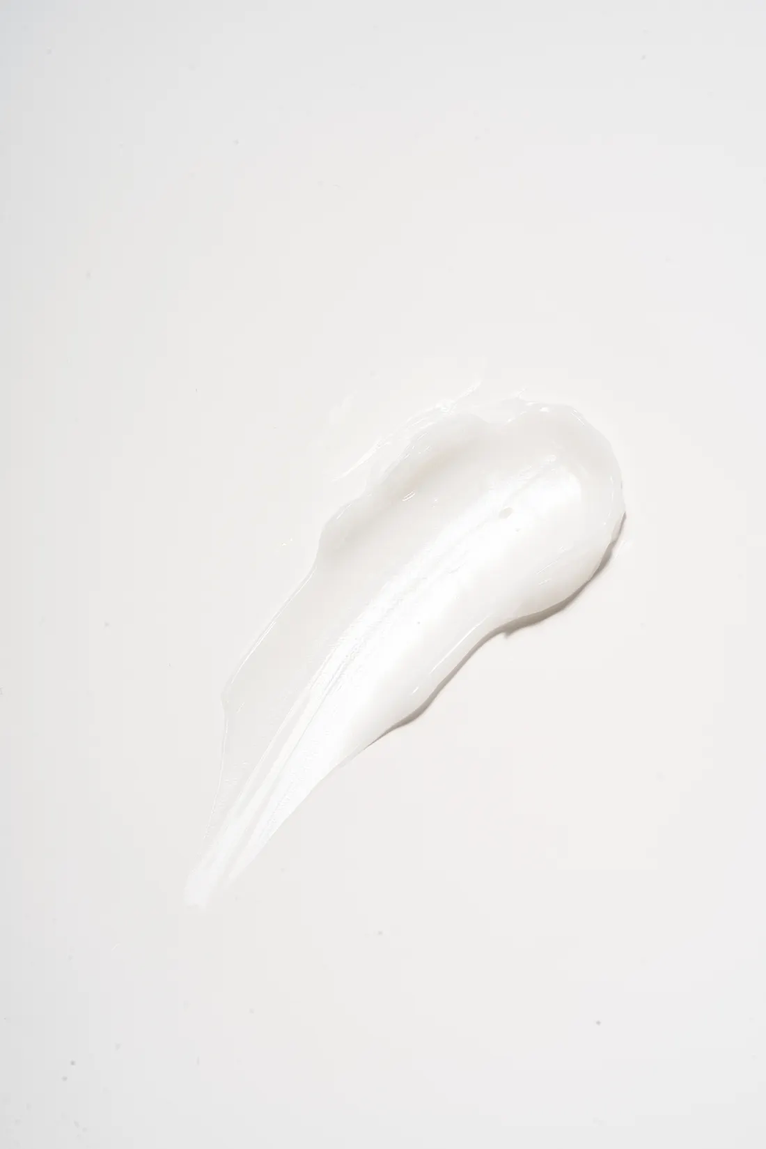 Skincare cream texture, photographed by Southlake Vision in China.
