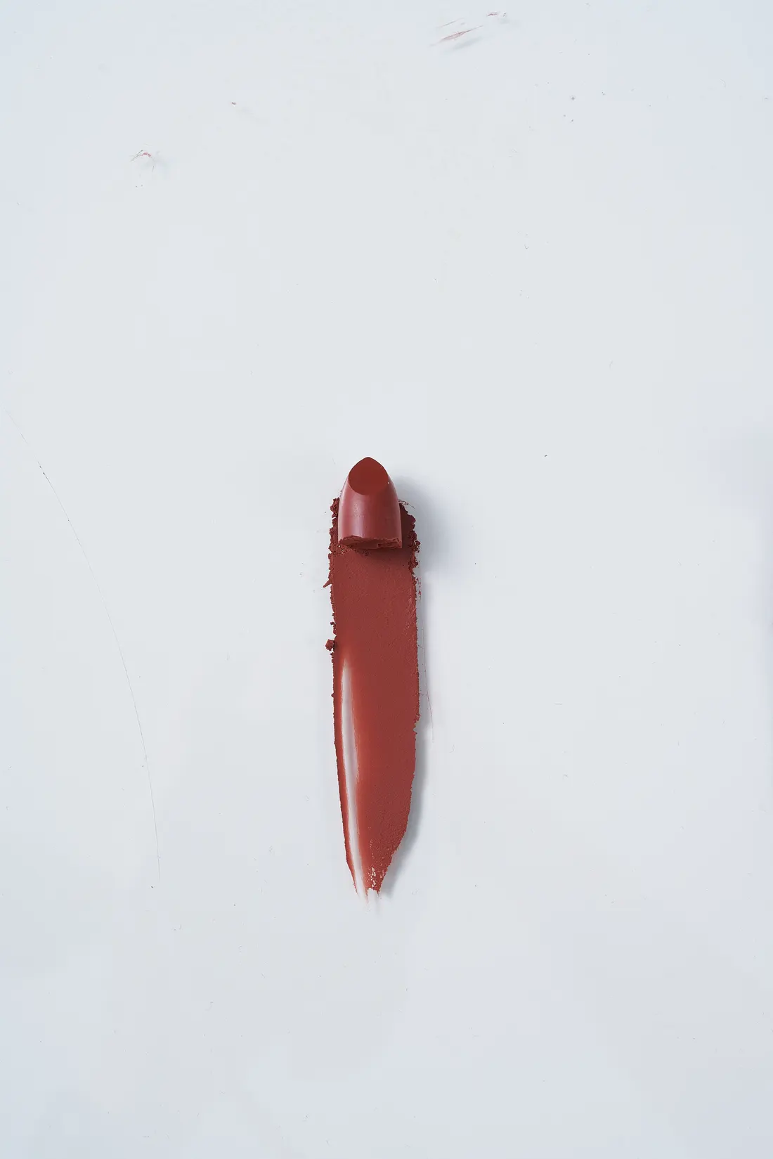 Lip colour swatch, photographed by Southlake Vision in China.