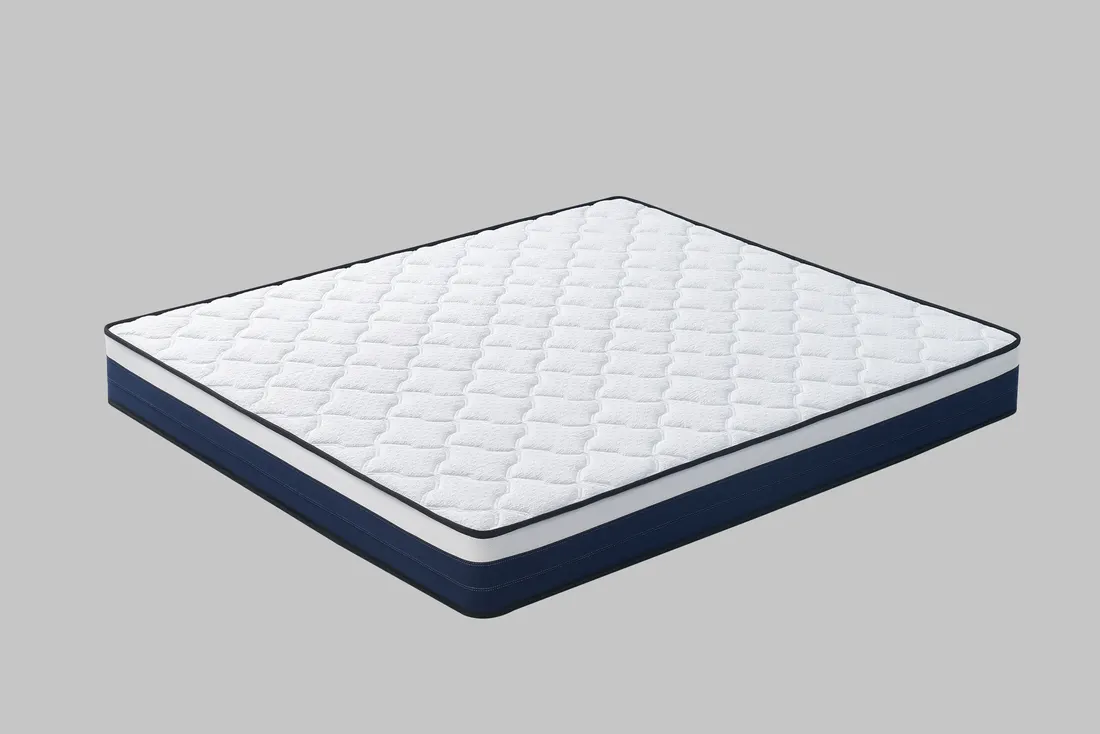 Quilted mattress studio view, photographed by Southlake Vision in China.