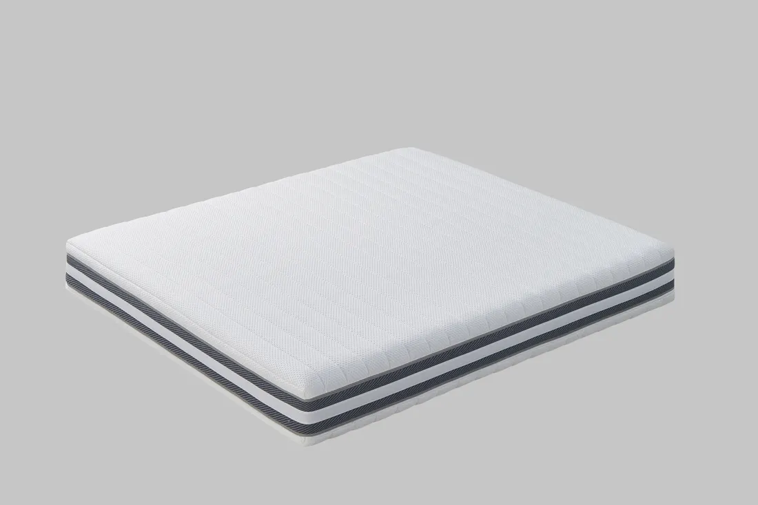 Mattress topper studio view, photographed by Southlake Vision in China.