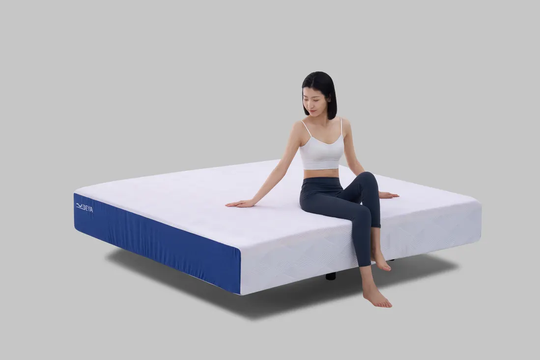 Mattress seated lifestyle, photographed by Southlake Vision in China.