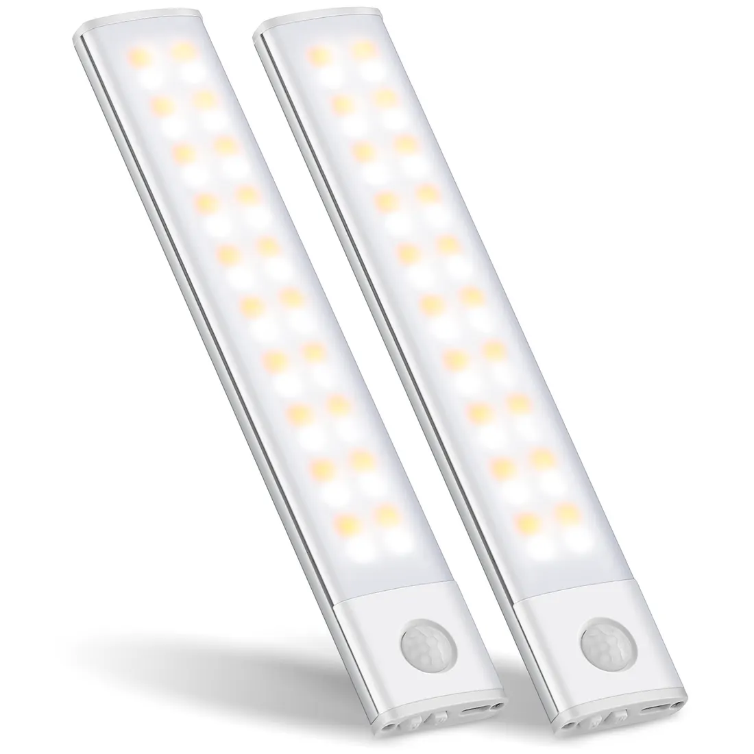 LED cabinet lights, photographed by Southlake Vision in China.