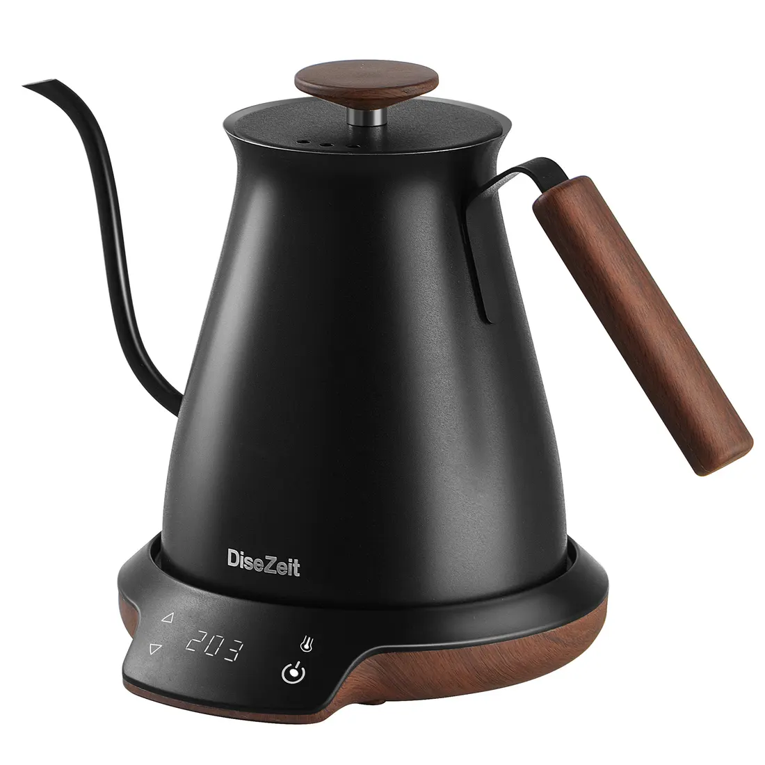 Electric gooseneck kettle, photographed by Southlake Vision in China.