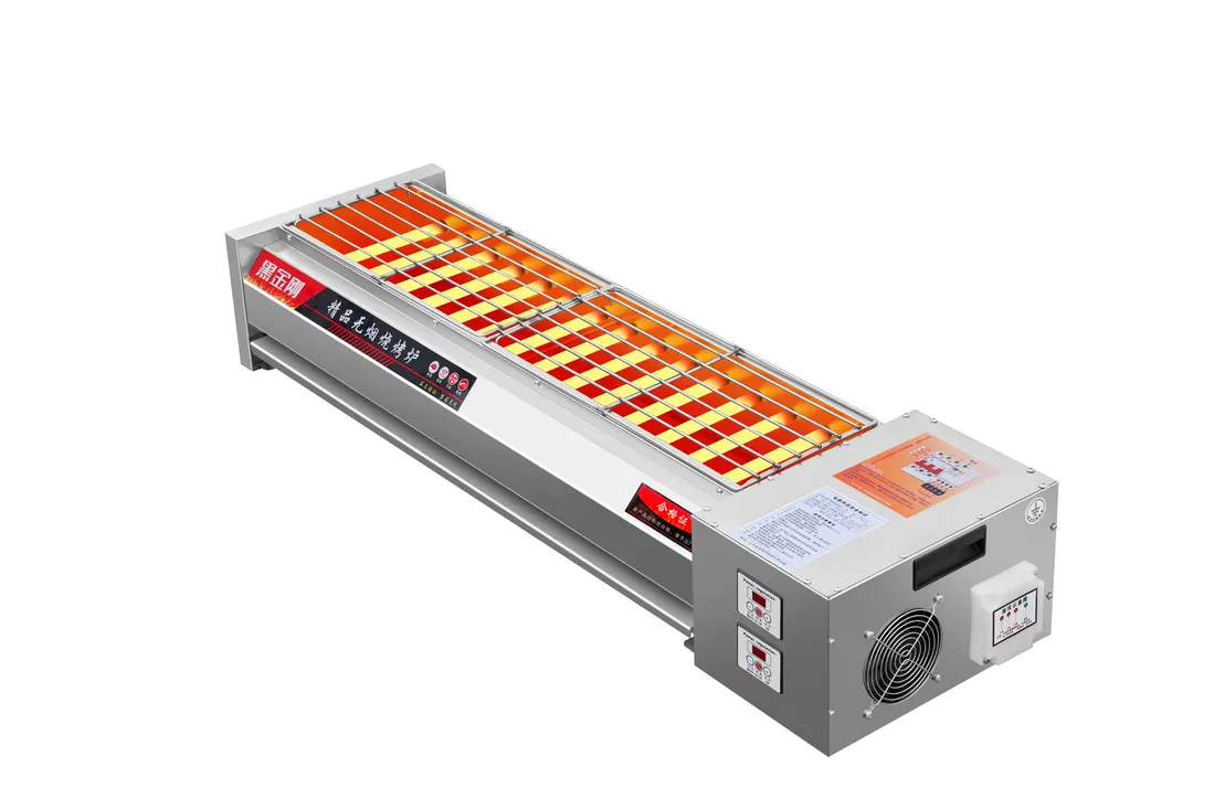 Commercial electric grill, photographed by Southlake Vision in China.