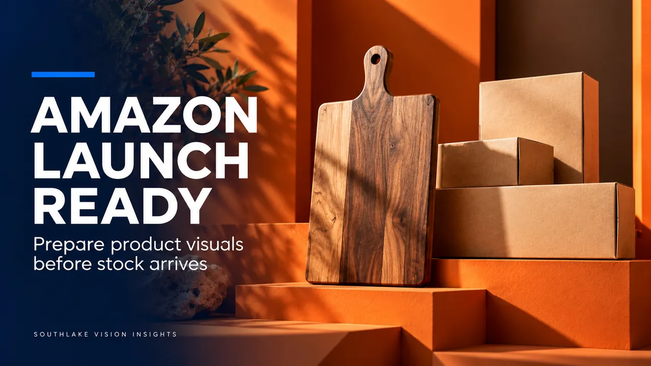An Amazon FBA Seller’s Visual Launch Gate: What Must Be Ready Before Stock Arrives
