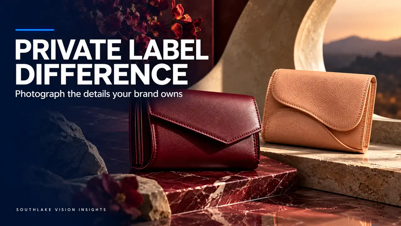 For Amazon Private Label Brands: Photograph the Difference You Actually Own