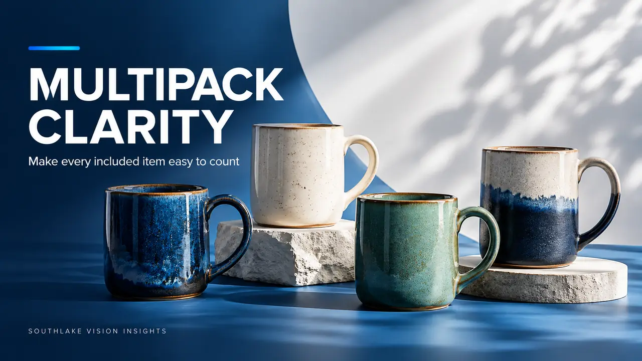 Amazon Main Images for Multipacks: Make Quantity Clear Without Inventing Contents