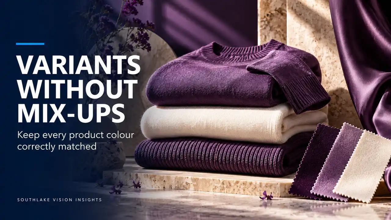 Amazon Listing Images for Product Variants: A Matrix That Prevents Mix-Ups