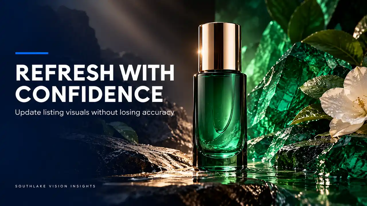 An Amazon Brand Manager’s Guide to Refreshing Images Without Losing Product Truth