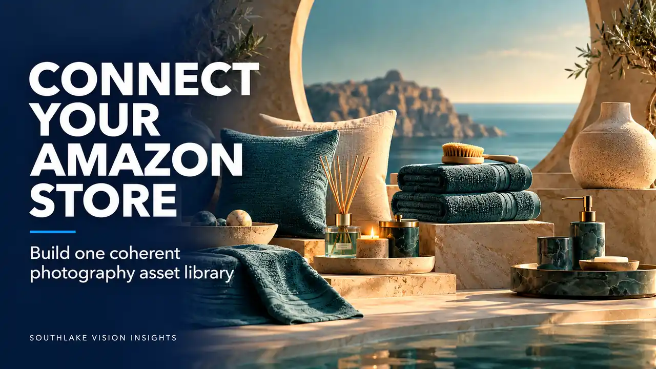 Amazon Store Design: Plan a Photography Library That Connects Categories