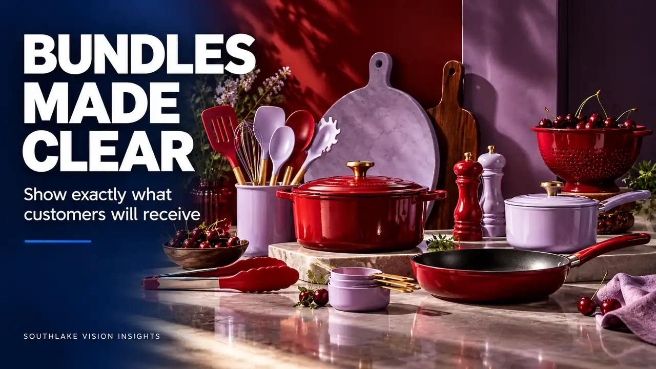 Direct-to-Consumer Collections: Photograph Bundles So Shoppers Understand the Offer