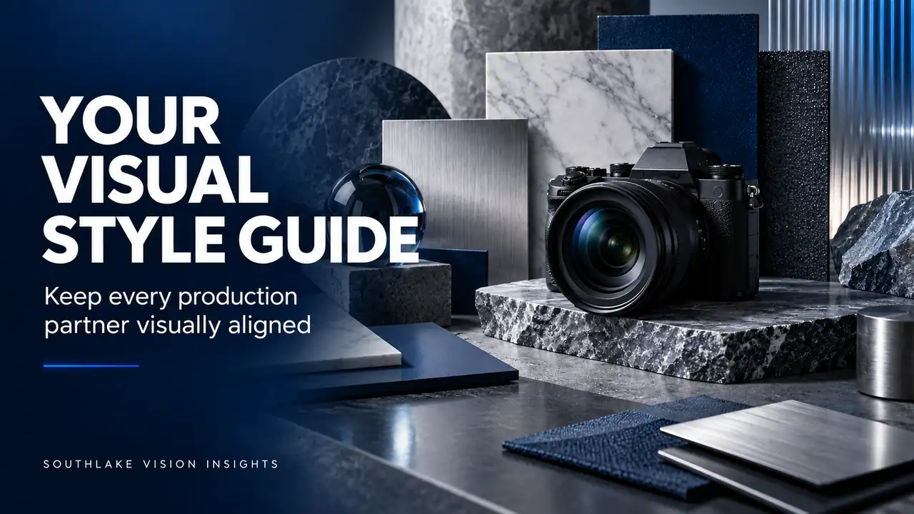 For Ecommerce Brand Owners: Create a Visual Style Guide Your Next Supplier Can Follow