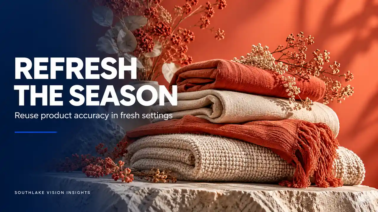 Seasonal Campaigns for Online Brands: Reuse Product Truth, Refresh the Setting