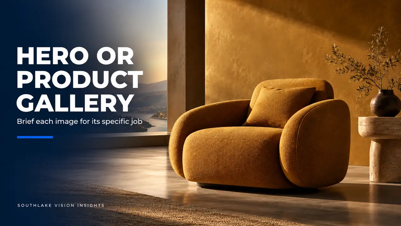 Shopify Hero Images and Product Galleries: Brief Two Different Jobs in One Shoot