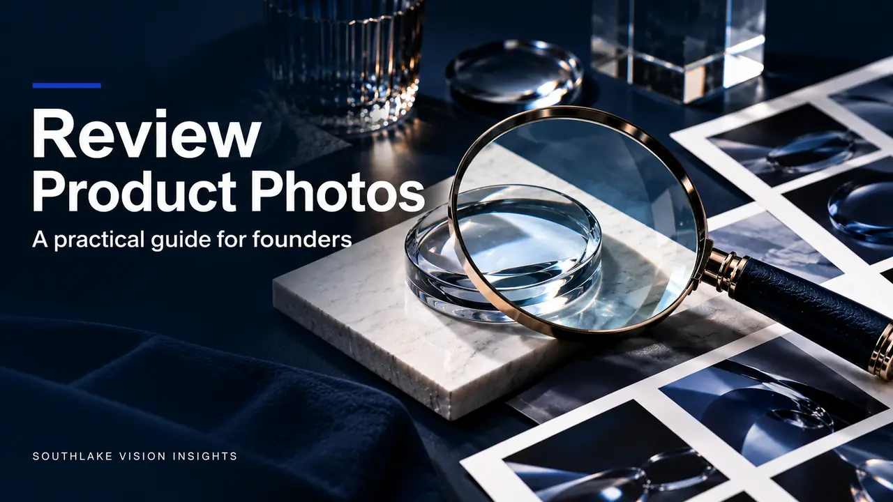 A Founder’s Guide to Reviewing Professional Product Photos Objectively