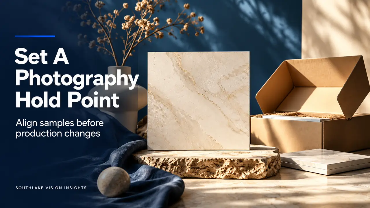 China Sourcing Teams: Set a Photography Hold Point Before Mass Production Changes