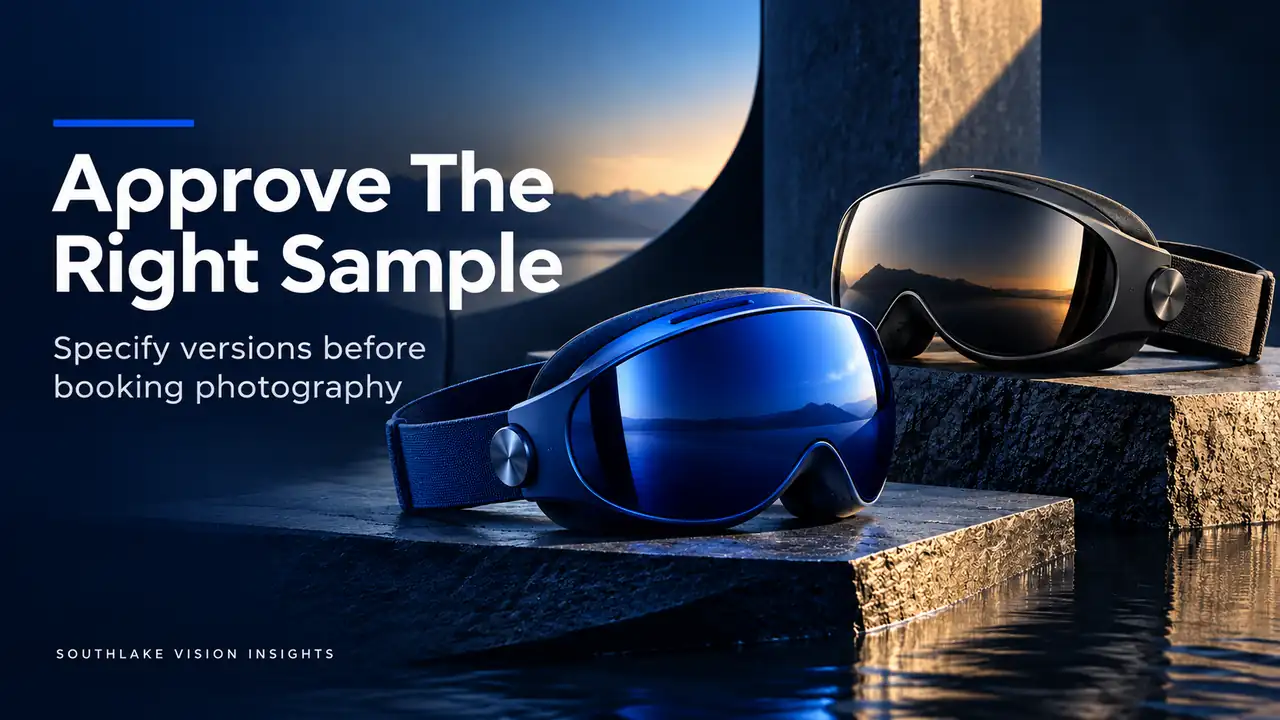 Purchasing Managers: Specify the Sample Version Before Booking Photography in China