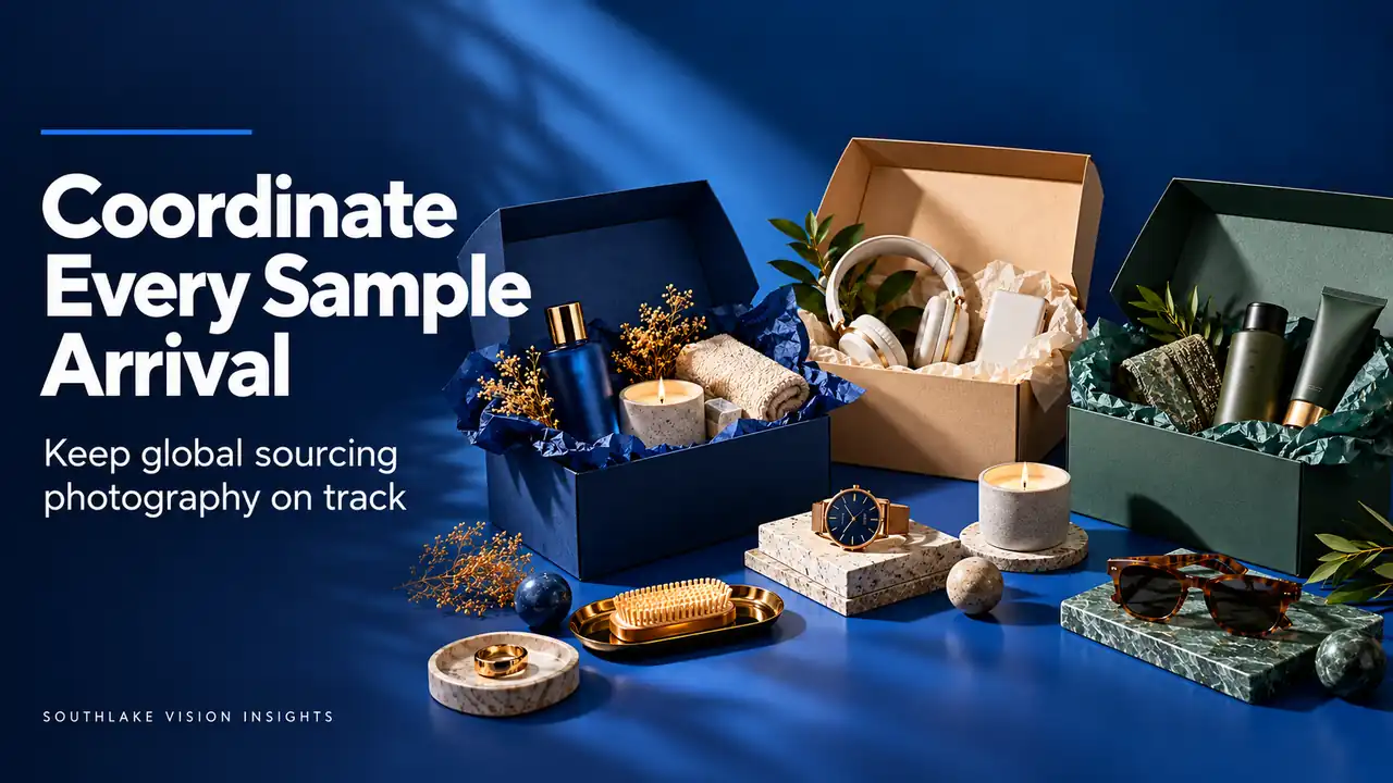 Global Sourcing for Ecommerce: Coordinate Photography When Samples Arrive Separately