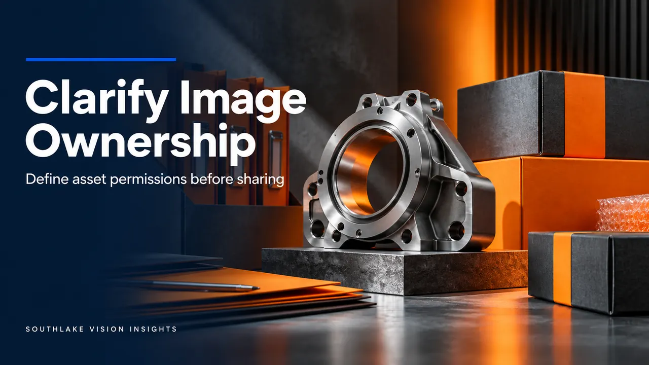 Import-Export Teams: Define Image Ownership and Handover Before Sharing Supplier Assets