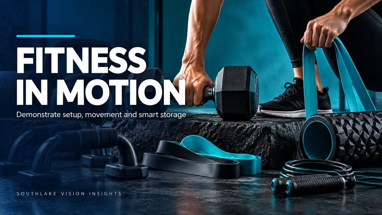 Fitness Brands: Plan Product Demonstrations Around Setup, Movement and Storage