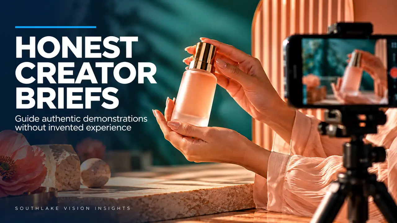 UGC Video Briefs: Give Creators Useful Direction Without Scripting Fake Experience