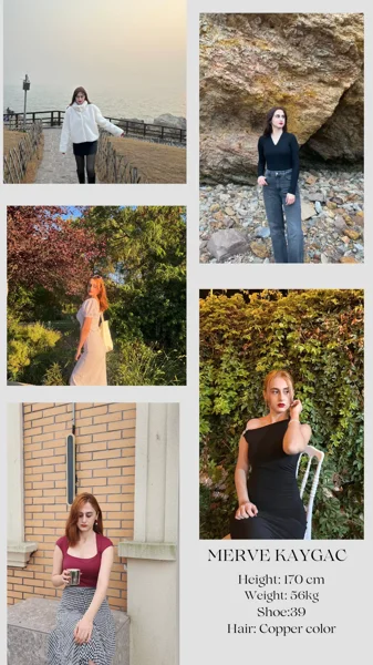 Female models portfolio reference F005