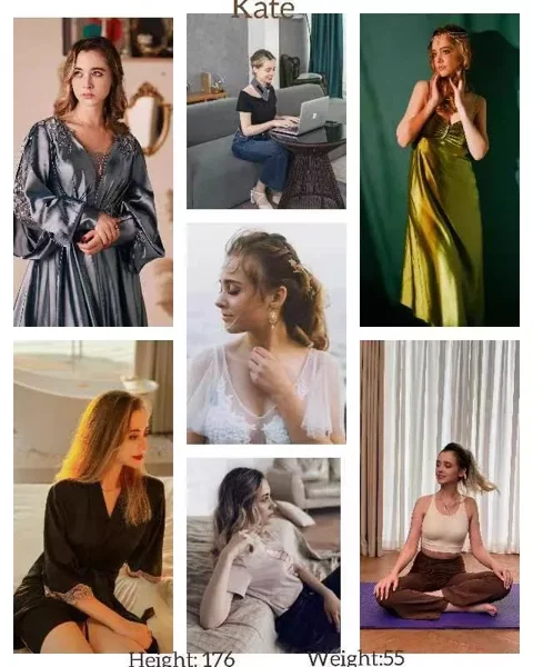 Female models portfolio reference F015