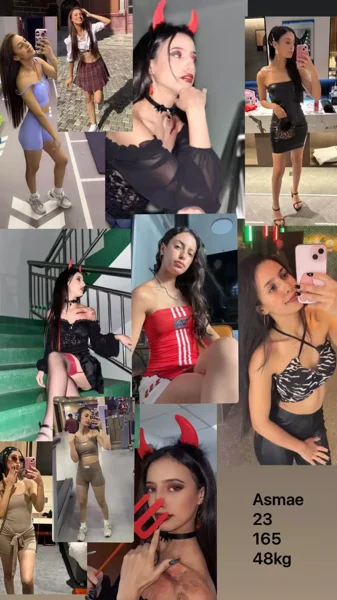 Female models portfolio reference F024