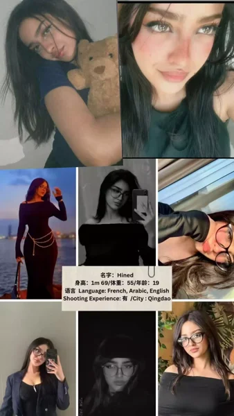 Female models portfolio reference F030