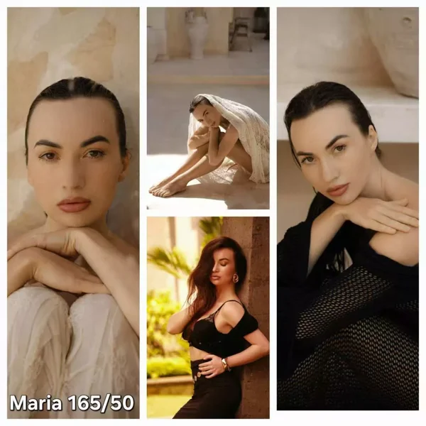 Female models portfolio reference F040