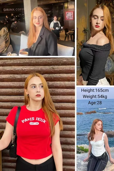 Female models portfolio reference F043