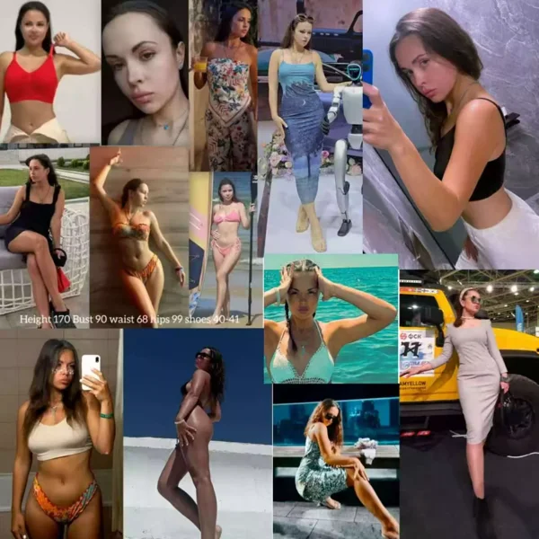Female models portfolio reference F048