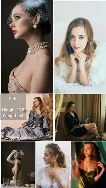 Female models portfolio reference F056