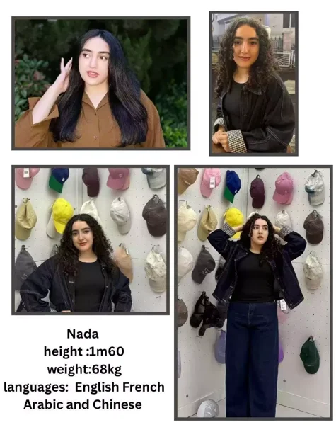 Female models portfolio reference F059