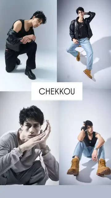 Male models portfolio reference M026, complete supplied reference
