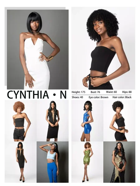 Supermodels portfolio reference S005
