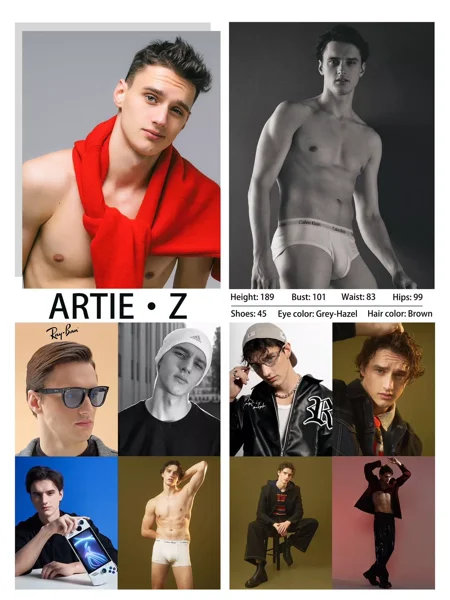 Supermodels portfolio reference S020