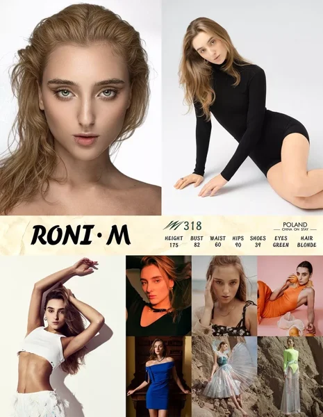 Supermodels portfolio reference S038