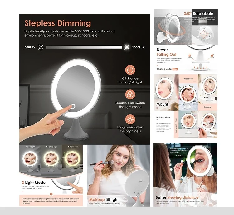 Amazon listing & A+ visual reference