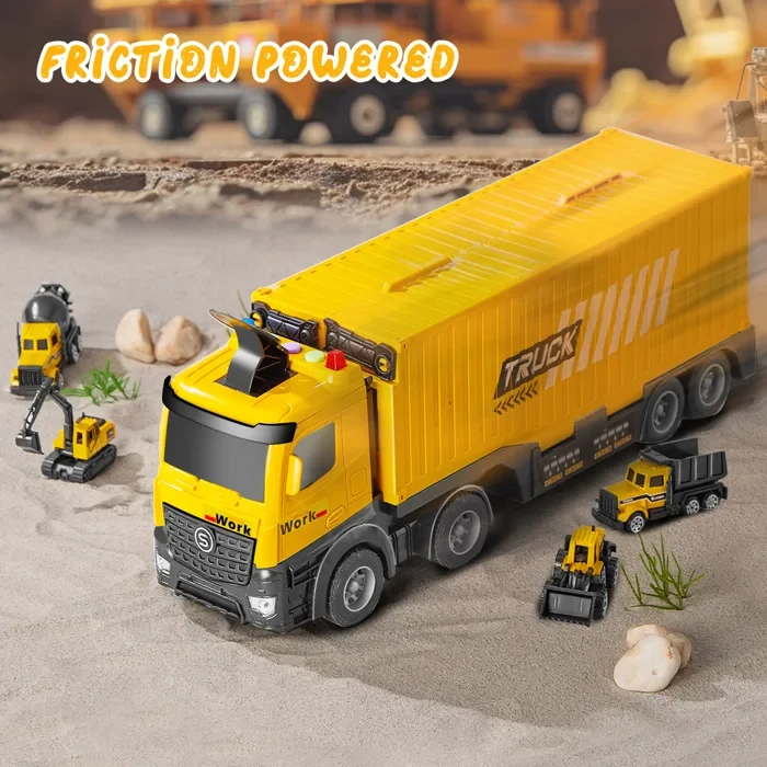 A listing image combining product photography with feature, usage, comparison or dimension graphics.