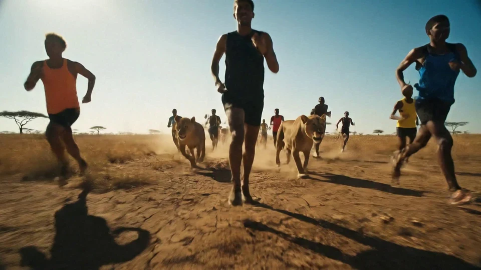 Sport & lifestyle video cover